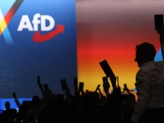 Niemcy przeciw premierowi z AfD. Partia ma jednak rekordowe poparcie