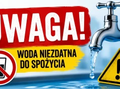 Sanepid ostrzega: woda z wodociągu Jabłonka Kościelna nie nadaje się do spożycia