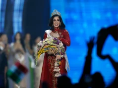 Miss Universe 2025 oddała swoją koronę Bogu