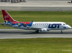 LOT wycofał z floty kolejnego Embraera E170 (SP-LDF)