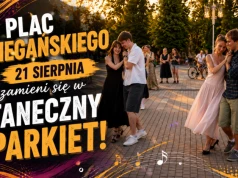 Plac Biegańskiego znów zamieni się w parkiet. W piątek Letnia Potańcówka