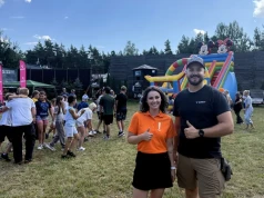 Piknik dla dzieci na strzelnicy w Jaworznie