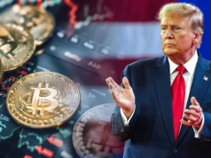 Bitcoin ruszył w górę i przebił psychologiczną granicę. Donald Trump naciska