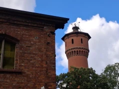 Zabytkowa wieża ciśnień i historyczny prom. Świnoujście walczy o miliony euro