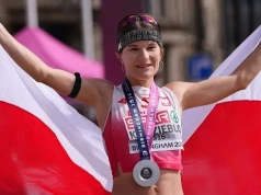 Kaliszanka Katarzyna Zdziebło wicemistrzynią Europy! Rekord Polski w Birmingham