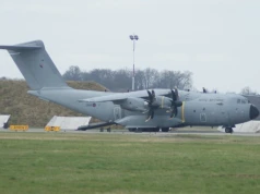 Airbus A400M Atlas na testach w 3. Skrzydle Lotnictwa Transportowego