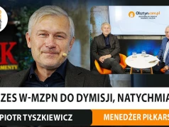 Były piłkarz Stomilu, a obecnie menedżer, Piotr Tyszkiewicz: "Zwolnić prezesa W-MZPN!"