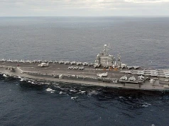Na Bliski Wschód dotarł lotniskowiec USS George Washington