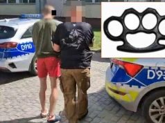 93-letnia babcia pobita kastetem przez wnuka. Sam zadzwonił na policję