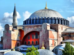 Hagia Sophia zawiera runy wikingów. Zagadka tych napisów liczy tysiąc lat
