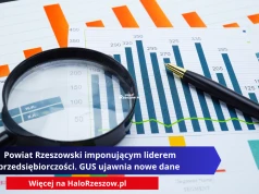 Powiat Rzeszowski imponującym liderem przedsiębiorczości. GUS ujawnia nowe dane