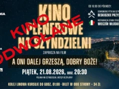 Kino pod gwiazdami na Szyndzielni odwołane z powodu pogody