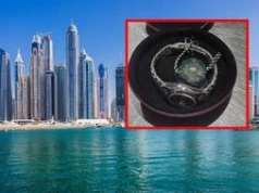 100 tys. zł kary po powrocie z Dubaju. Biżuteria nie była zgłoszona