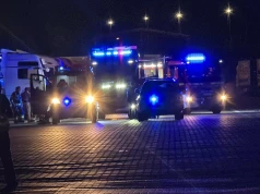 Wyciek amoniaku w firmie logistycznej. Kilka osób zostało poszkodowanych