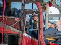 Wypadek autokaru na Węgrzech. Głos zabrał pełnomocnik kierowcy