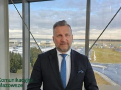 Jacek Kowalski od roku kieruje lotniskiem w Modlinie. „Najlepsze dopiero się zaczyna”