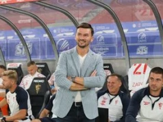 "Strzeliliśmy gole dla naszych kibiców". Co po meczu Górnik Zabrze - AS Monaco powiedzieli trenerzy obu zespołów? Posłuchajcie sami