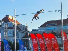 Rekord Kataru nowym rekordem „Tyczki na molo”. Światowy wynik na Skwerze Kuracyjnym