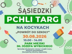 Sąsiedzki Pchli Targ wraca do Parku Wybickiego. Ostatnia edycja w tym roku