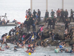 Kryzys migracyjny w Ceucie. Kolejni żołnierze wesprą ochronę granicy