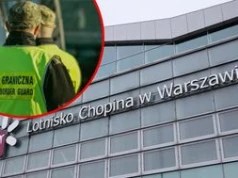 Straż Graniczna zatrzymała go na lotnisku. Ścigał go Interpol