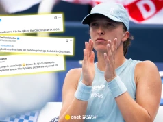 Wszyscy mówią o tym, co stało się w meczu Iga Świątek – Jelena Rybakina