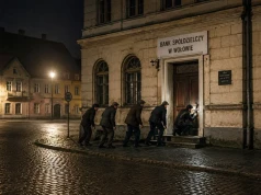 Napad na bank w Wołowie. Skradziono ponad 12 milionów