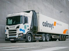 Bardzo długie ciągniki na marketowych testach – wodorowe Scanie w sieci Colruyt