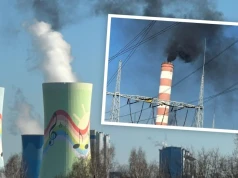 Czarny dym z Elektrowni Opole: dlaczego pojawia się w kominach?