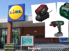Lidl z dużą promocją na akumulatory do elektronarzędzi. Weekend majsterkowiczów