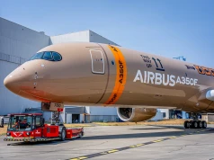 Airbus A350F opuścił lakiernię. „Zapakowany” frachtowiec czeka na debiut (zdjęcia)
