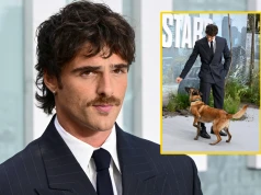 Jacob Elordi "zaklinaczem psów". Zachwycił na czerwonym dywanie