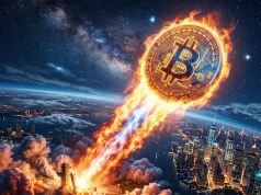 Bitcoin nagle wystrzelił w górę. Krótkie pozycje zmiecione z powierzchni ziemi