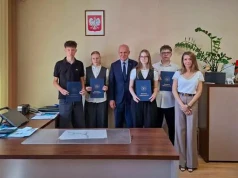 Ósmoklasiści z Gminy Zagórów wyróżnieni