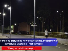 Ponad pół miliona złotych na nowe oświetlenie. Przełomowa inwestycja w gminie Trzebownisko
