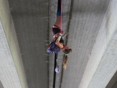 Roof Fun Climbing: Mary Eden i Sam MacIlwaine na berlińskiej „Autobahn”