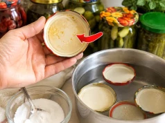 Śmierdzą Ci nakrętki od słoików? Ten tani produkt z kuchni usuwa zapach w mig