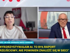 Profesor Mróz-Gorgoń od promowania Polski wpadła w spiralę przypału i zaprzeczeń