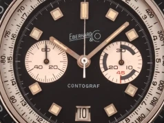 Chronograf z czasów przemian. Eberhard & Co. Contograf z 1969 roku trafia do muzeum