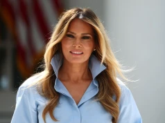 Melania pojawiła się po 32 dniach nieobecności. Tak ucięła wszelkie plotki