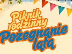 Piknik rodzinny i potańcówka pod chmurką. Wysokie Mazowieckie pożegna lato