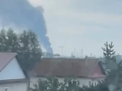 Ukraińskie drony uderzyły głęboko w Rosji. Płonie ważna rafineria