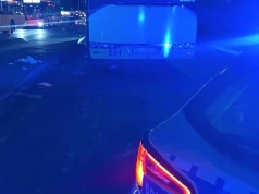 Śmiertelny wypadek w Katowicach. Kierowca autobusu komunikacji miejskiej potrącił na przejściu dla pieszych mężczyznę