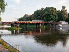 Tymczasowy most wkrótce będzie gotowy