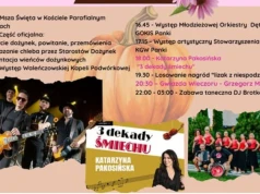 Dożynki w Pankach. Katarzyna Pakosińska, Grzegorz Markocki i zabawa do rana!