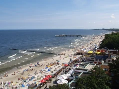 Dziś bez kąpieli w Bałtyku. Chodzi o plaże na Pomorzu Zachodnim