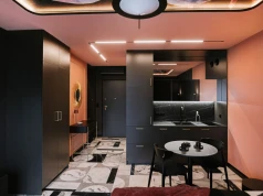 "Wiedziałyśmy, że to wnętrze nie będzie podobało się wszystkim". Wyjątkowy 40-metrowy apartament w centrum Wrocławia