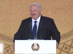 Łukaszenka twierdzi, że Białorusini to Rosjanie „ze znakiem jakości” i „wchłonęli naród Izraela”