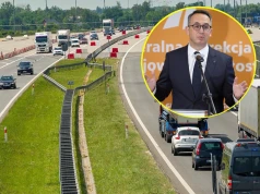Minister podpisał, jesienią ruszą prace. Kierowcy pojadą autostradą 70 km/h