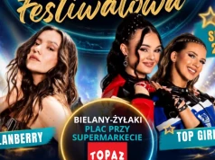 Mazowiecka Mozaika Festiwalowa: Lanberry i Top Girls zagrają w Bielanach-Żyłakach